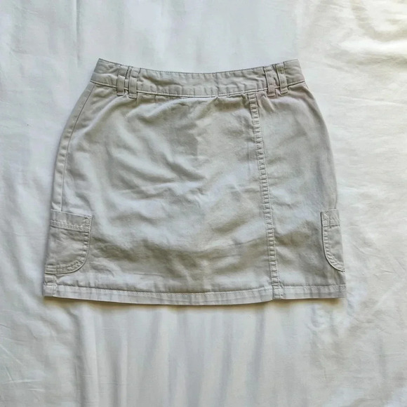 Vintage Y2K Old Navy Mini Utility Skirt - Picture 2 of 7